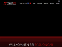 Tablet Screenshot of passioncar.de
